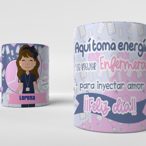 Taza Enfermera