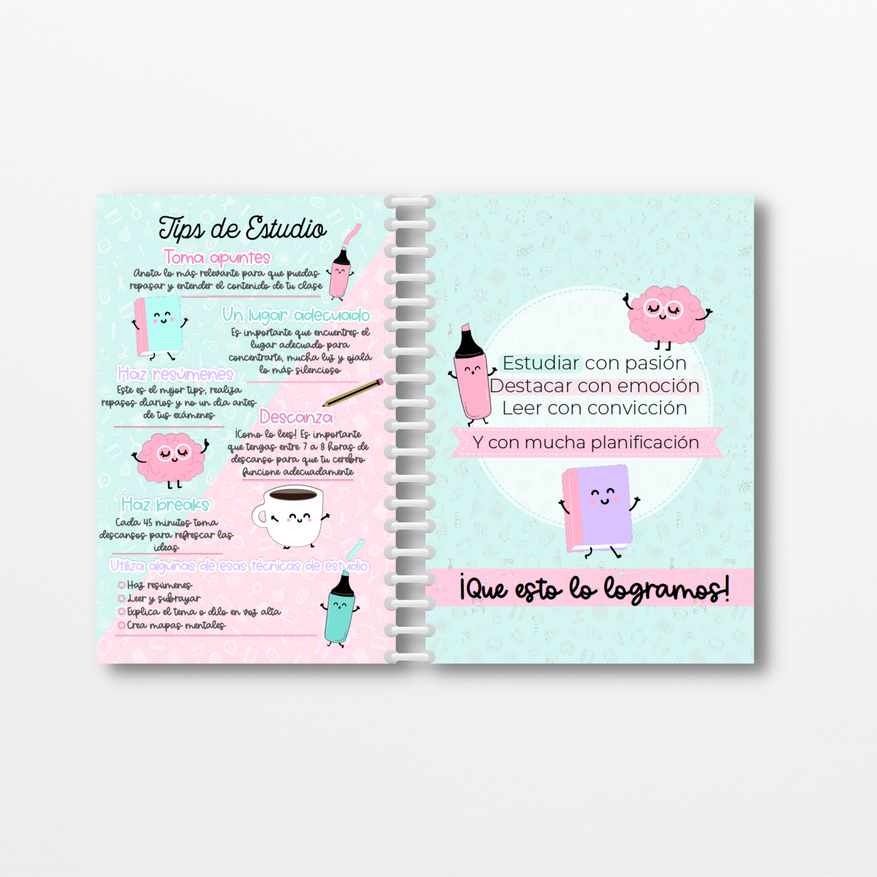 Agenda Estudiante organizada - Imagen 3