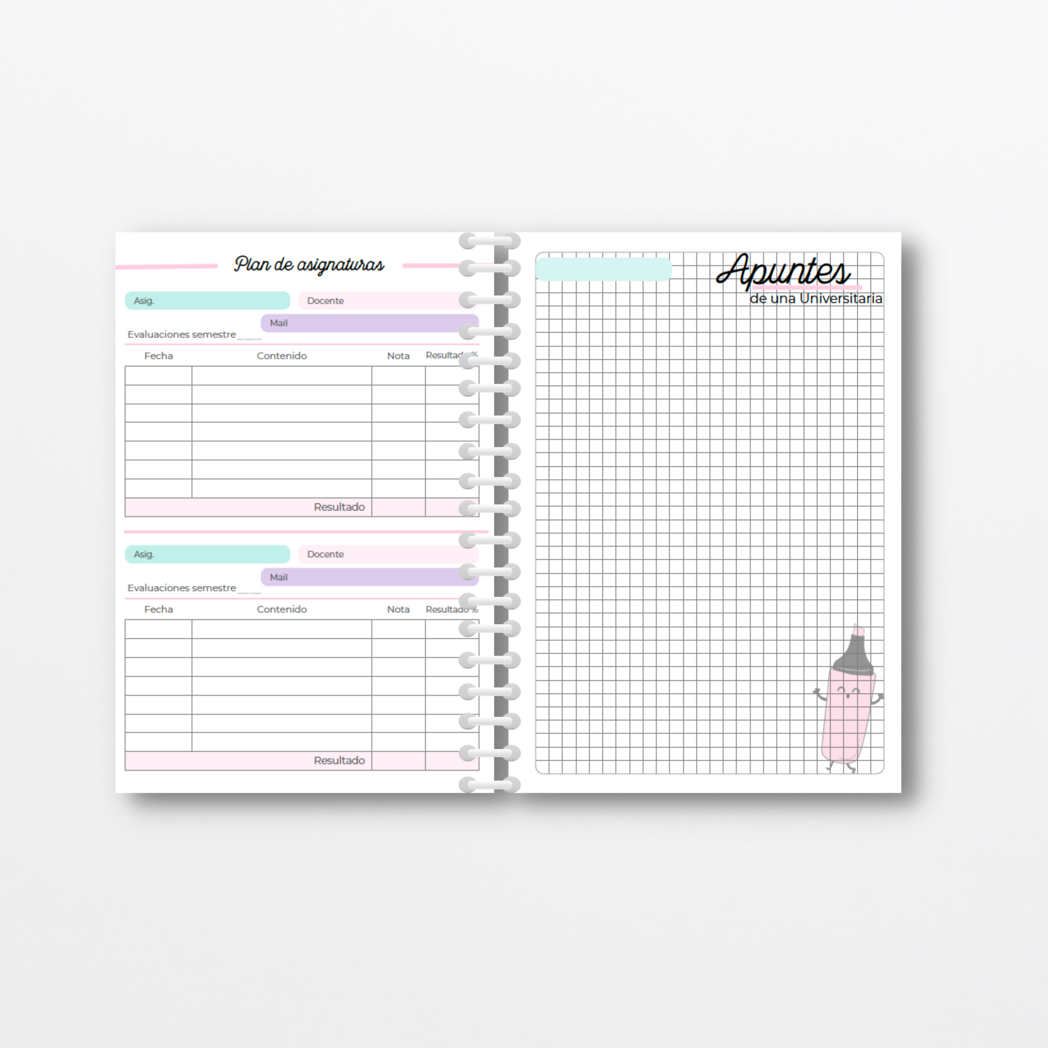 Agenda Estudiante organizada - Imagen 5