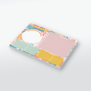 Taco de notas AFIRMACIONES Y ORGANIZACIÓN