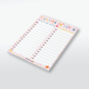 Taco de notas TO DO LIST