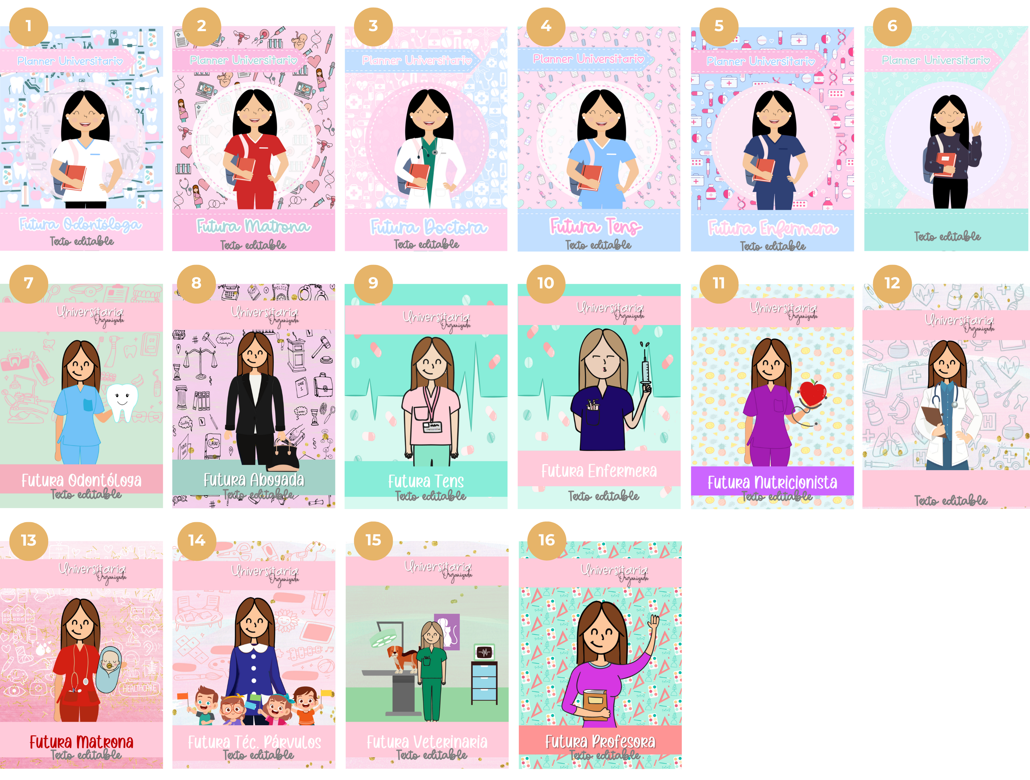 Agenda Estudiante organizada - Imagen 6