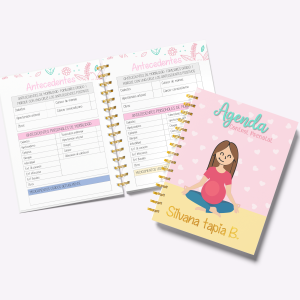 Agenda Control Prenatal 2 en 1