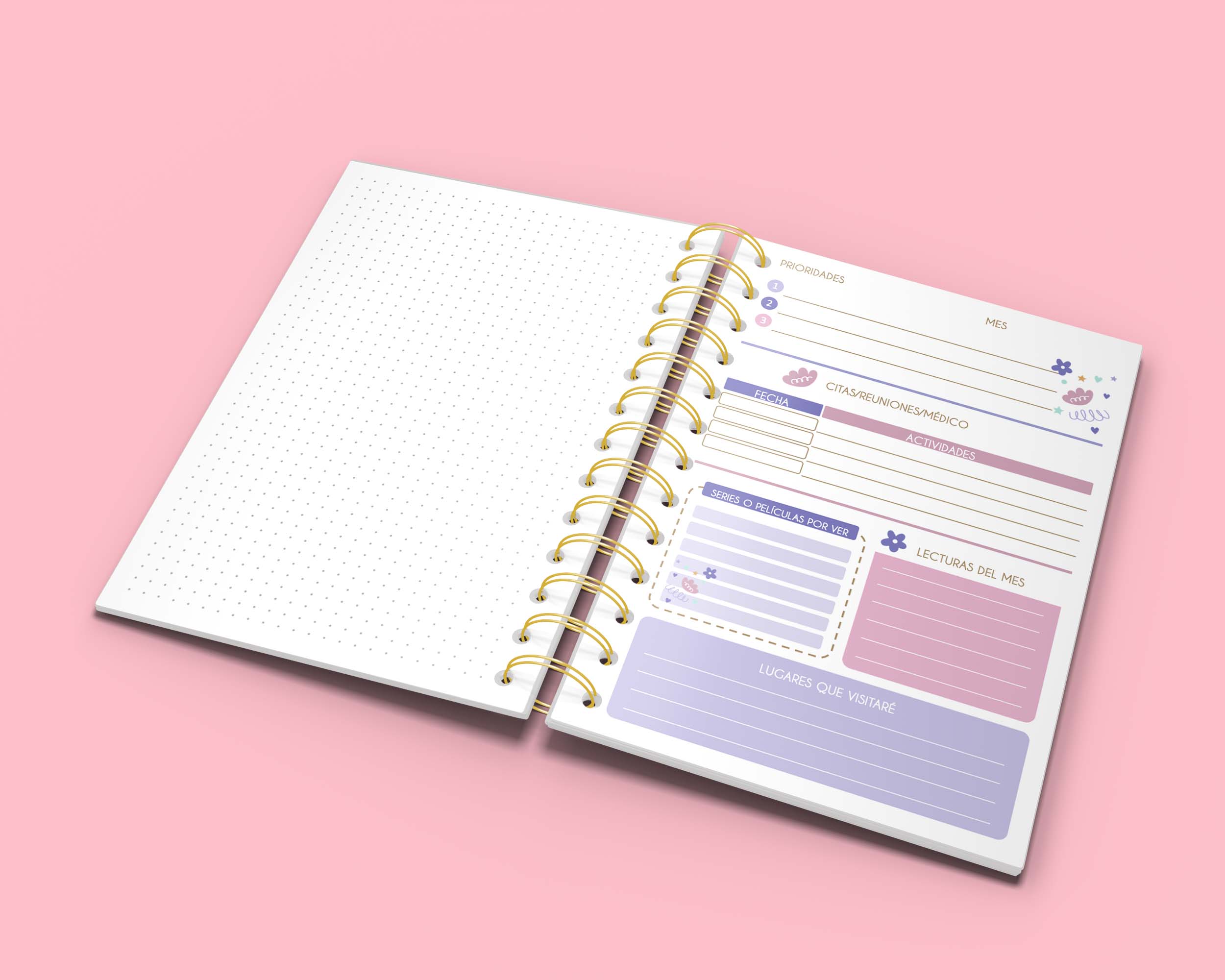 Planner "CALMA" - Imagen 3