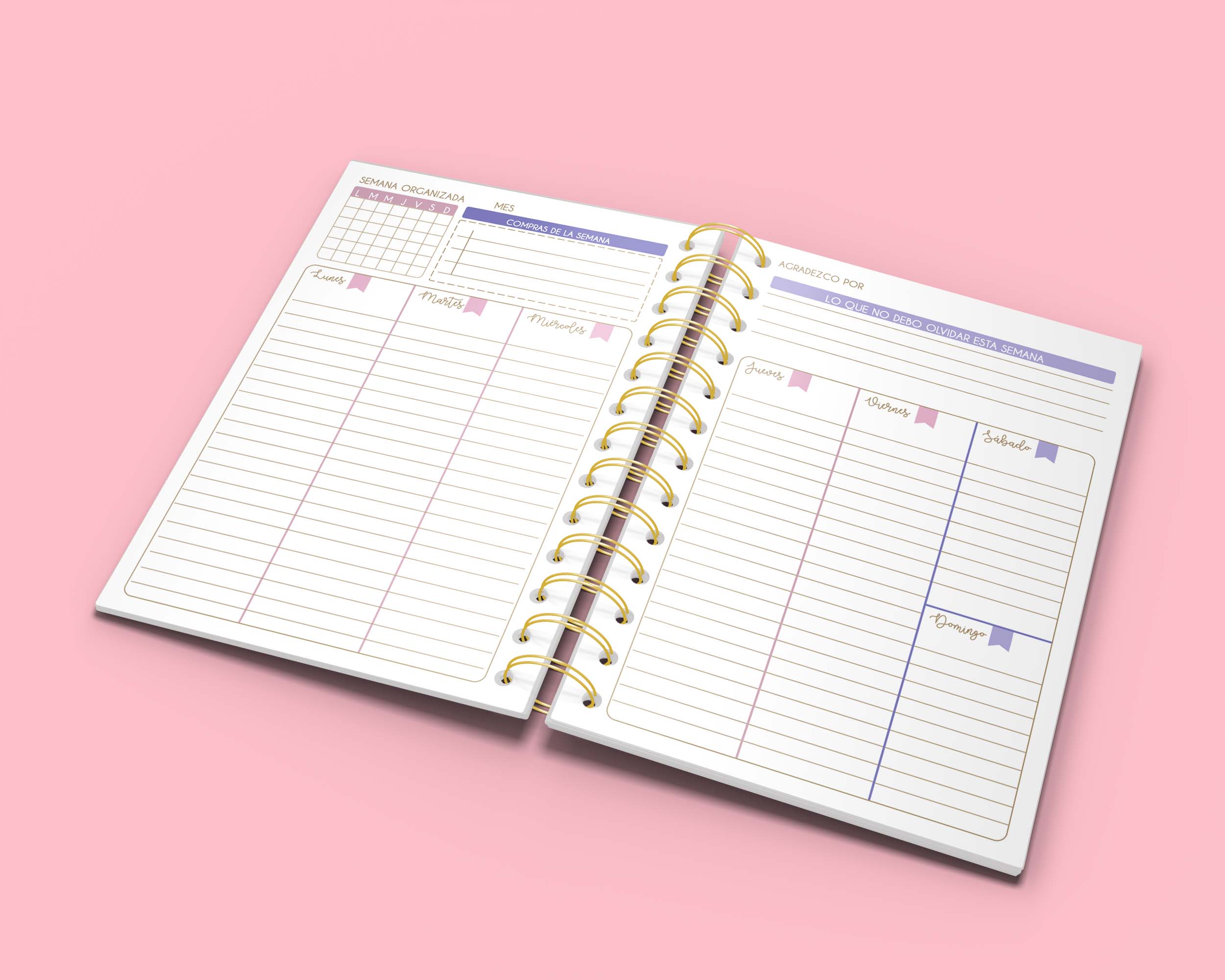 Planner "CALMA" - Imagen 4