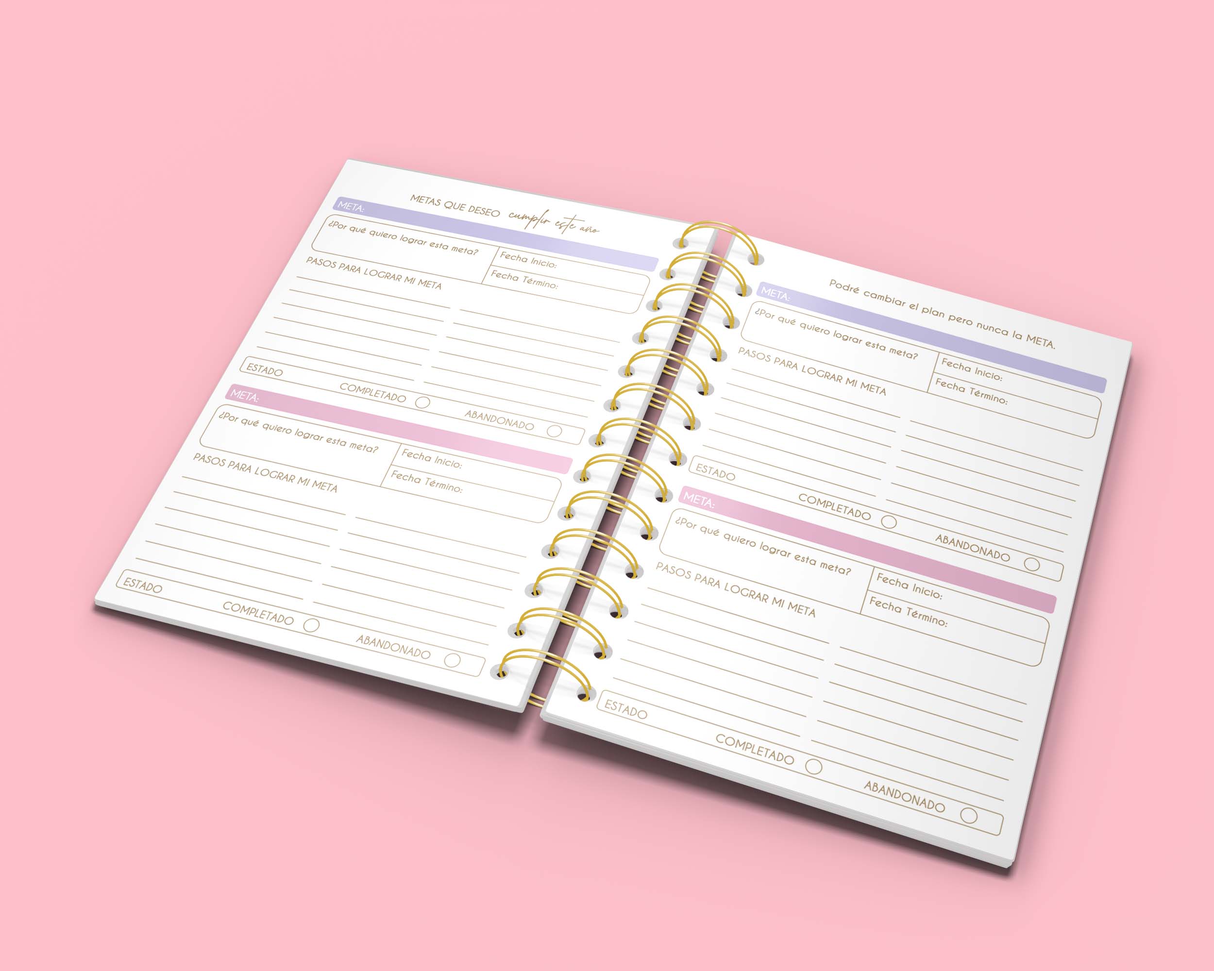 Planner "CALMA" - Imagen 2