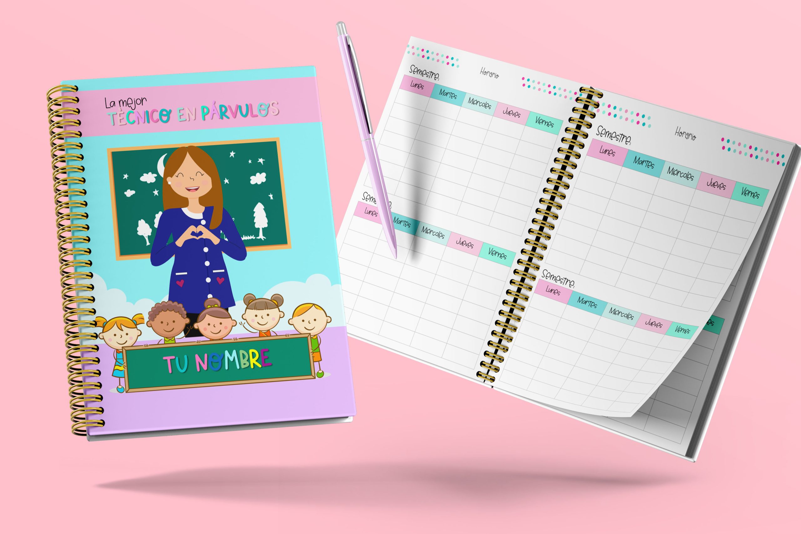 Agenda Tecnico en Parvulos - Imagen 2