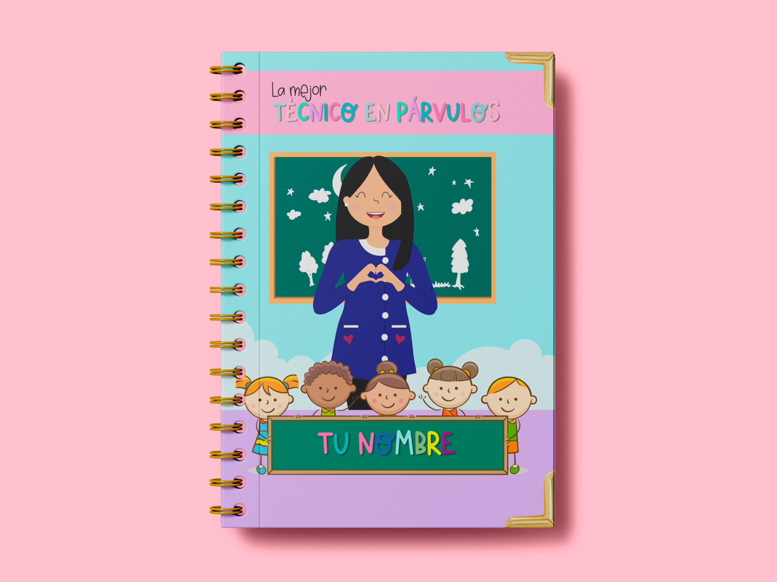 Agenda Tecnico en Parvulos