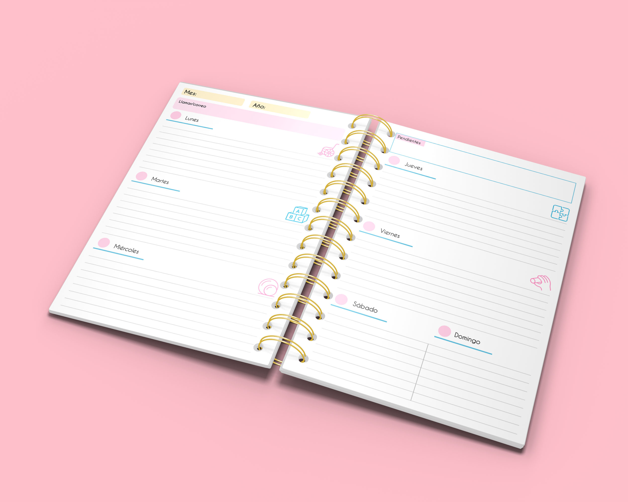 Agenda Terapeuta Ocupacional - Imagen 3