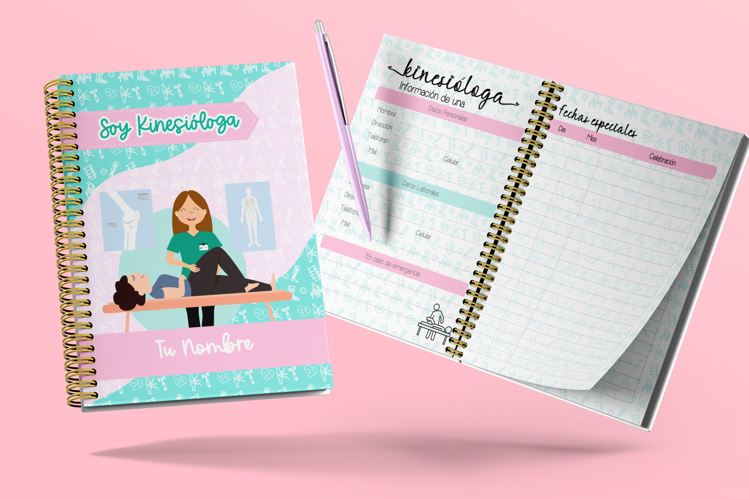 Agenda Kinesiologa - Imagen 2