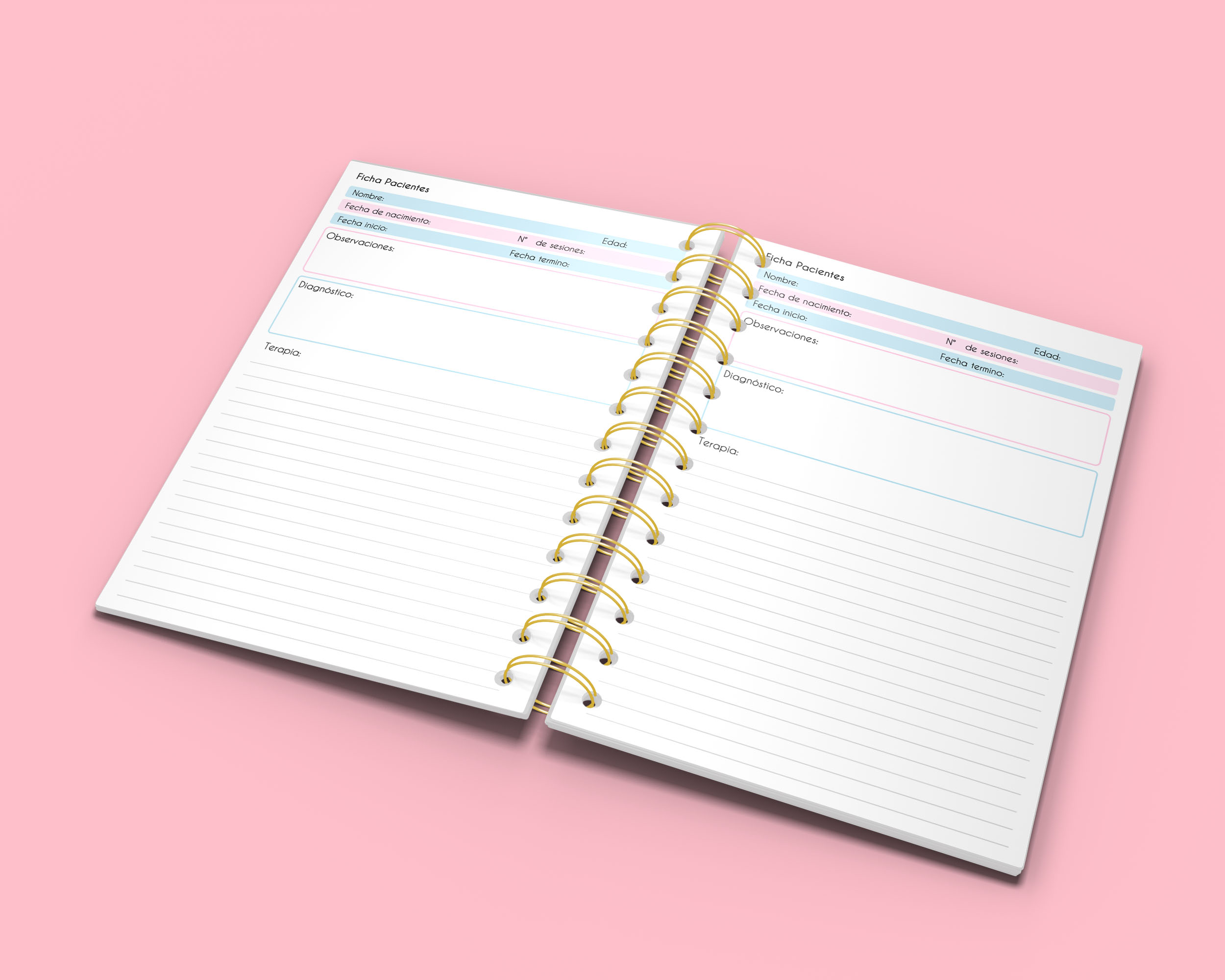 Agenda Terapeuta Ocupacional - Imagen 4