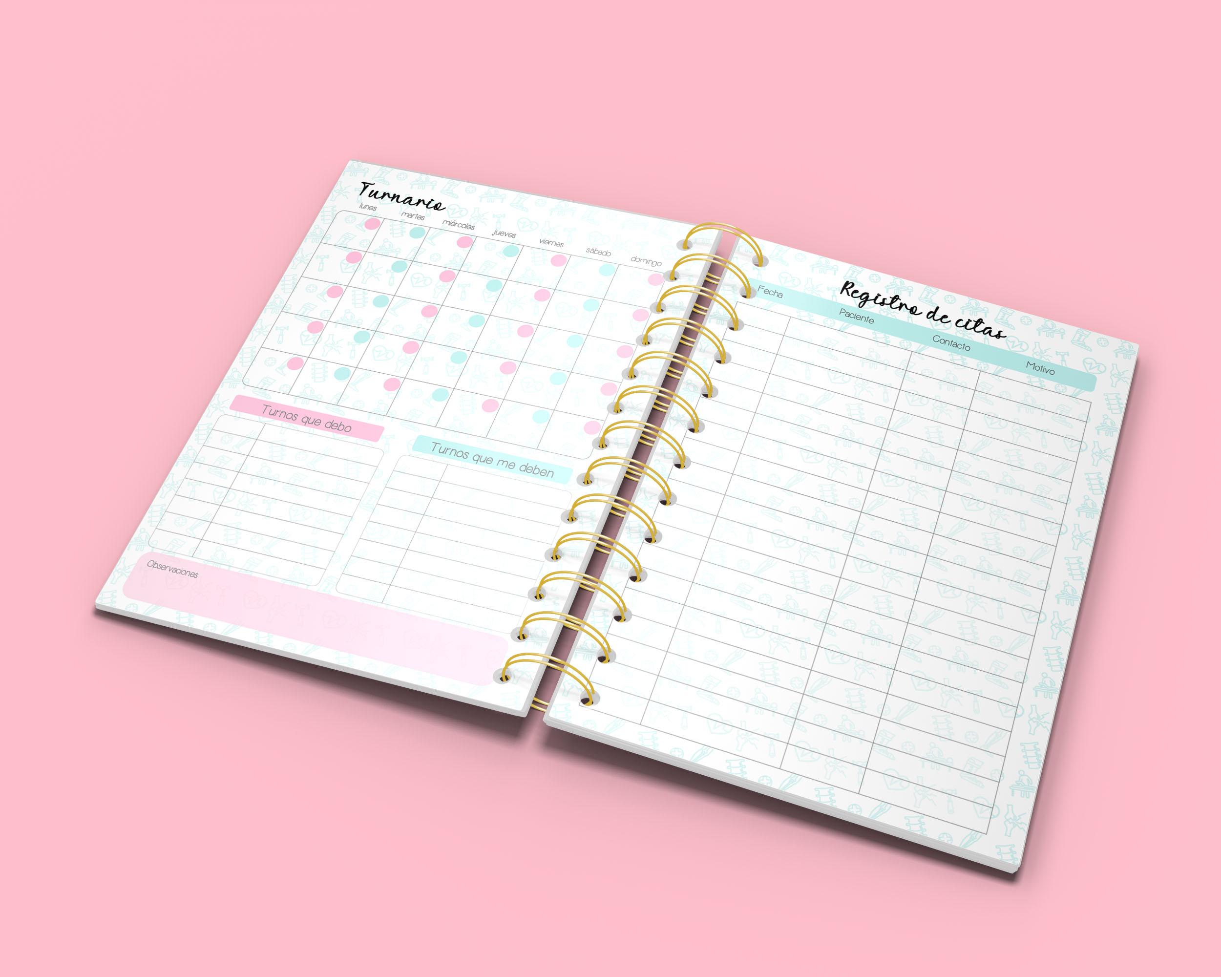 Agenda Kinesiologa - Imagen 5