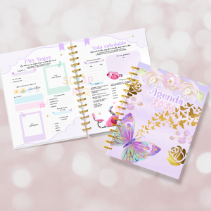 Agenda Blooming Multicolor