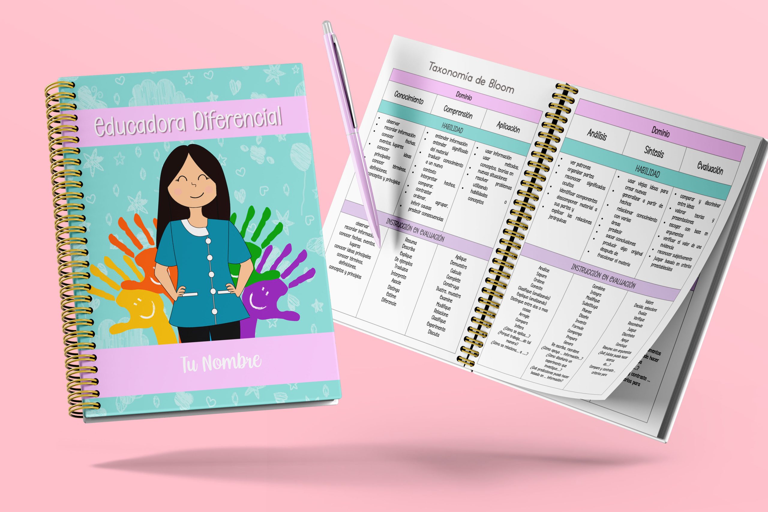 Agenda Educadora Diferencial. - Imagen 2