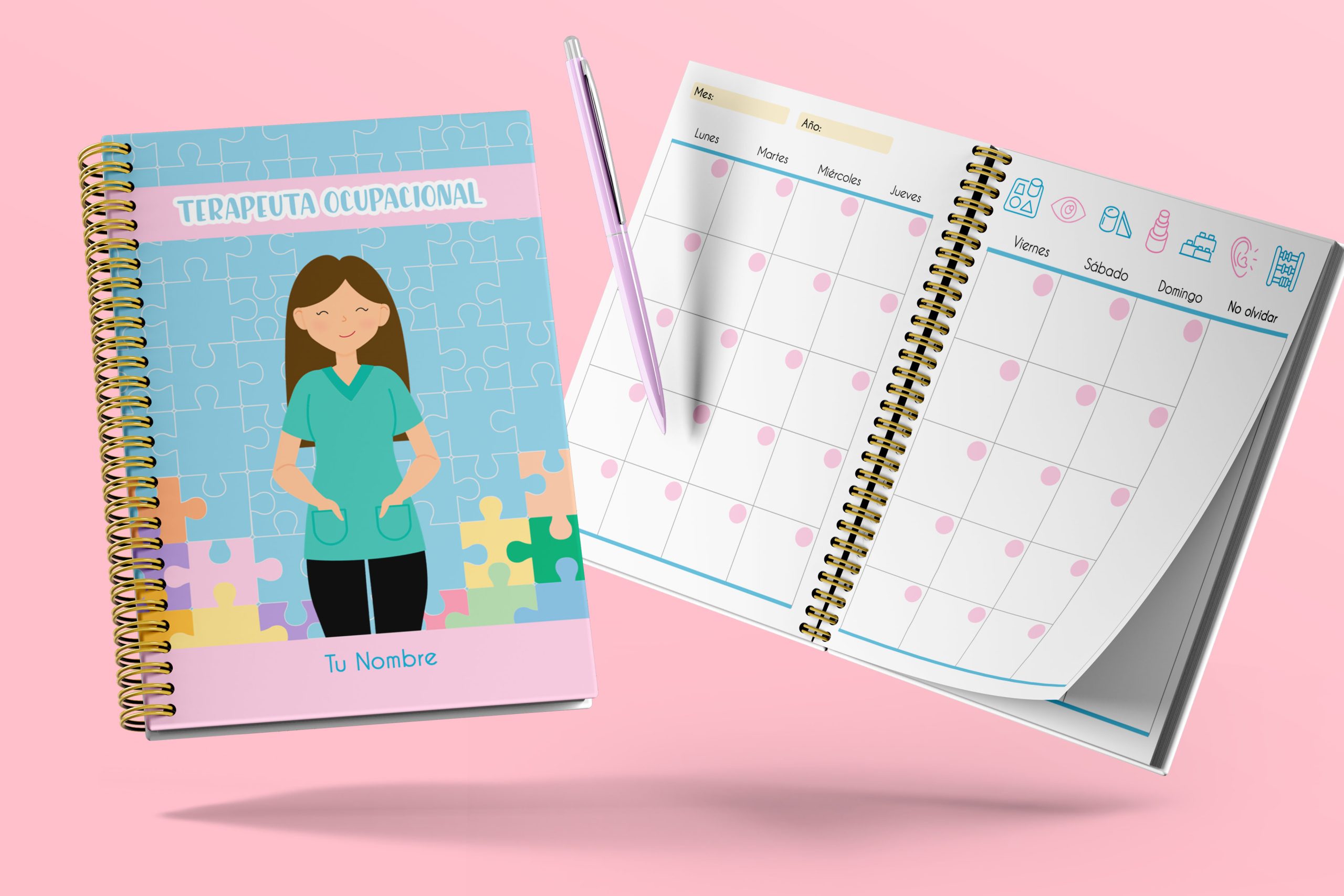 Agenda Terapeuta Ocupacional - Imagen 2