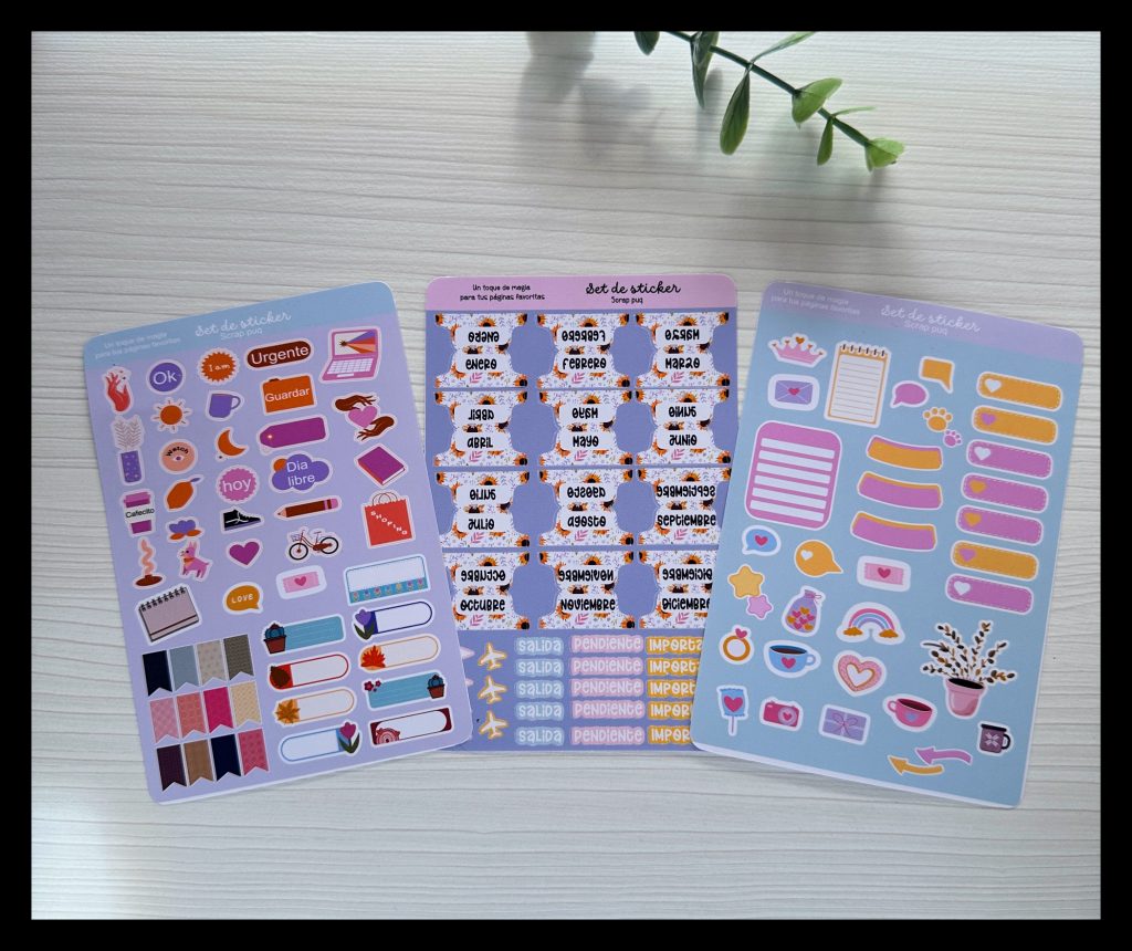 Set de Stickers