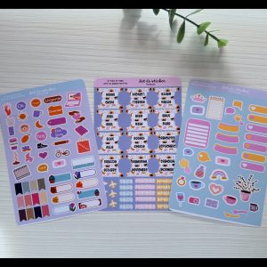 Set de Stickers