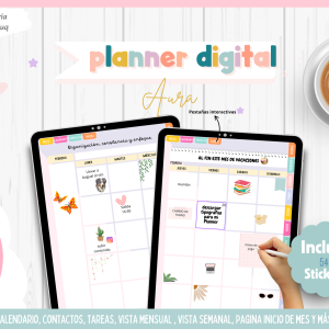Planner Digital Aura