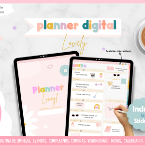 Planner Digital Lovely