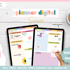 Planner Digital Summer