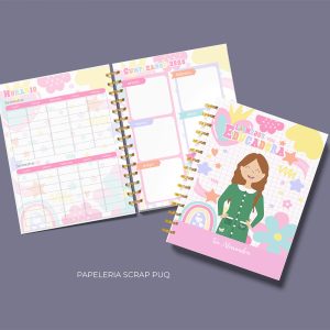 Agenda Educadora de Párvulos (MODELO 2)