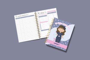 Agenda enfermera modelo 2