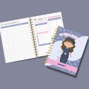 Agenda enfermera modelo 2
