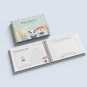 Album Baby Shower (niño)