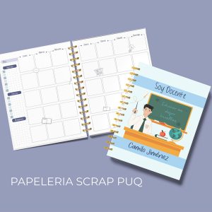 agenda varonil, scrappuq