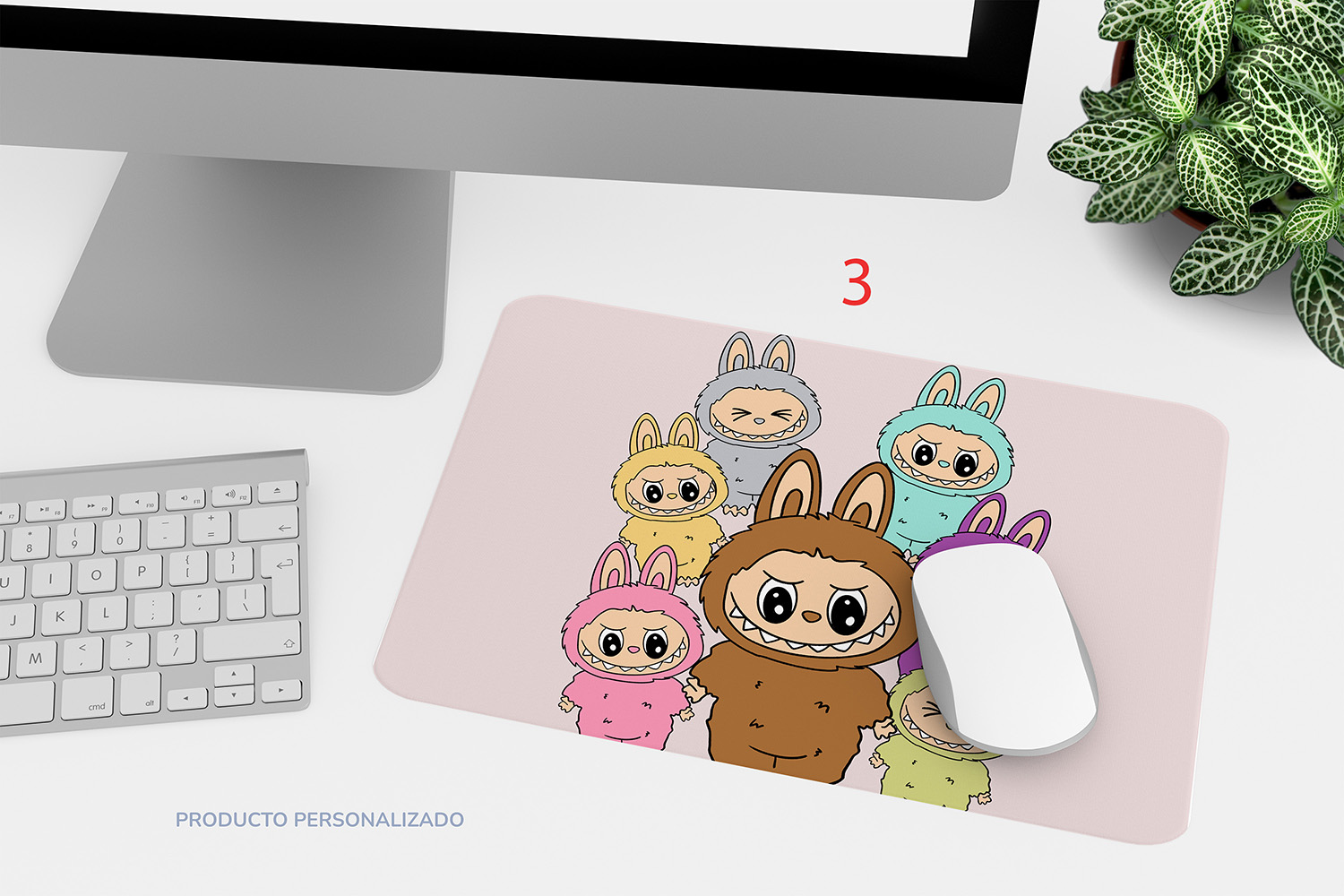 MousePad PERSONALIZADOS