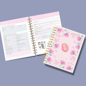 Agenda Control Prenatal 2 en 1 (modelo2)