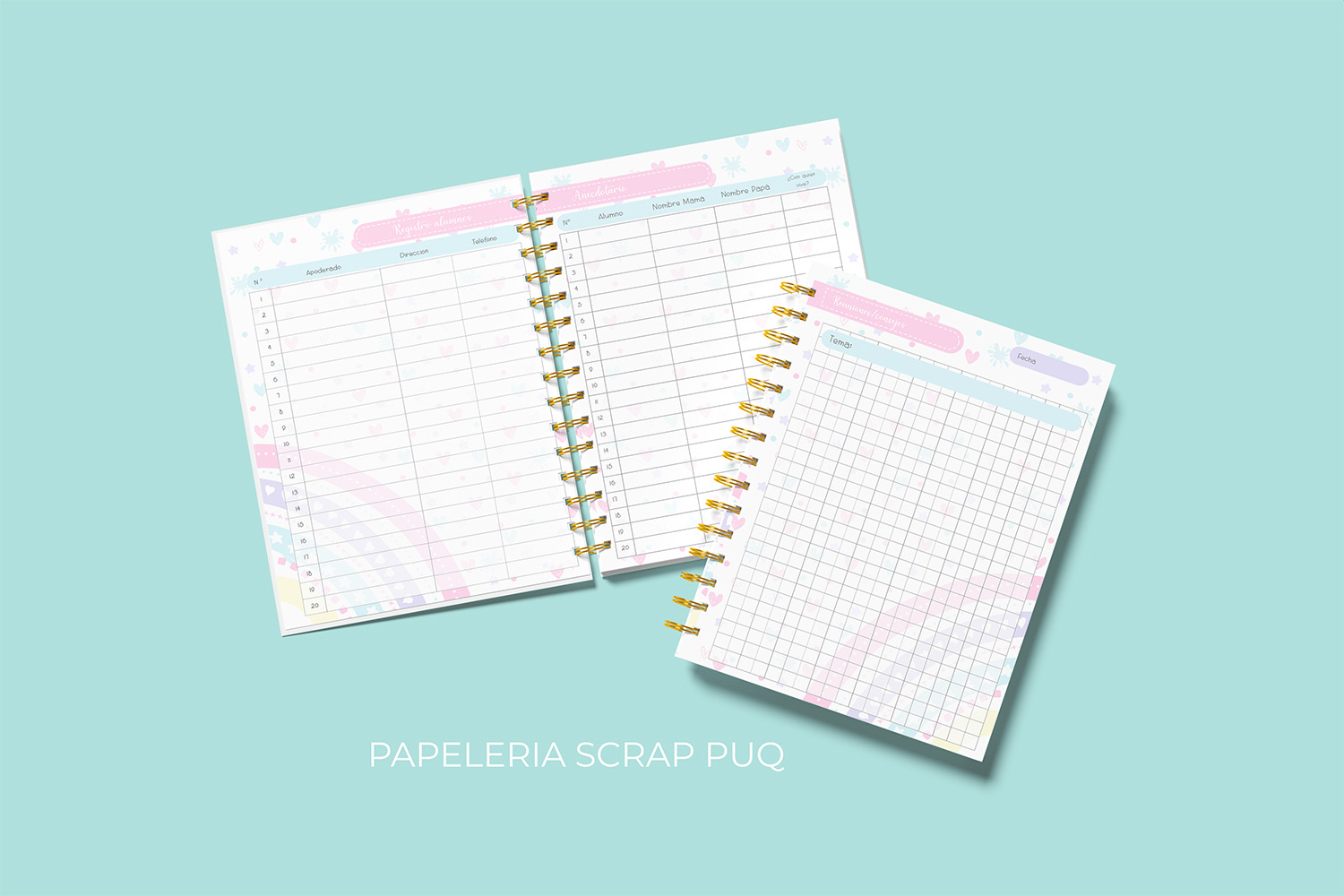 Agenda Técnico en Párvulos (modelo 2) - Imagen 4