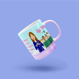 Taza Técnico en Parvulo