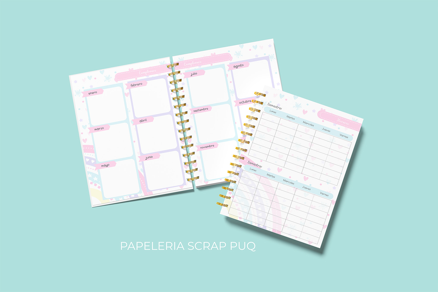 Agenda Técnico en Párvulos (modelo 2) - Imagen 3