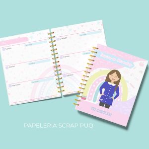 Agenda Técnico en Párvulos (modelo 2)
