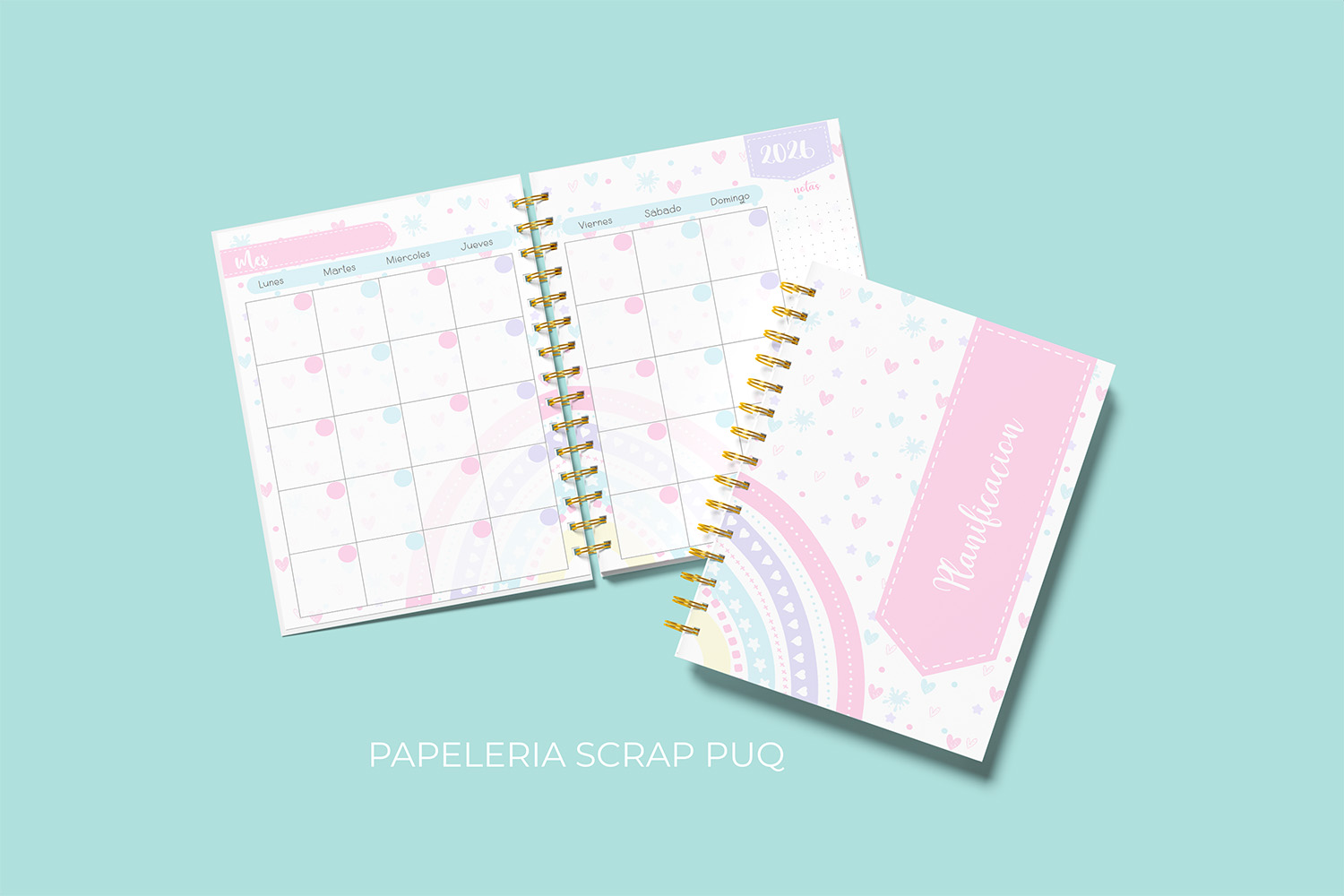 Agenda Técnico en Párvulos (modelo 2) - Imagen 2