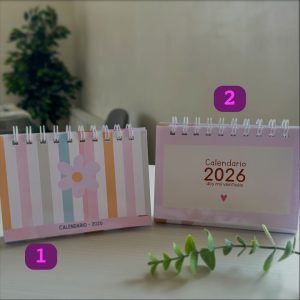 Calendarios exclusivos