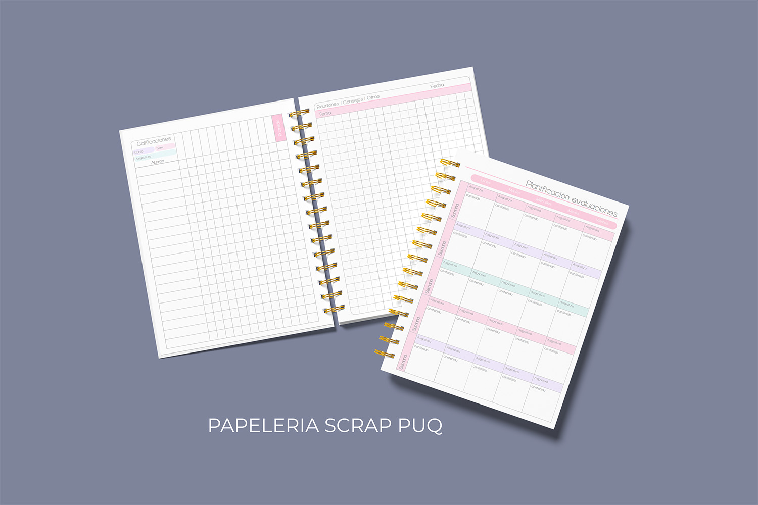 Agenda Docente Modelo 2 - Imagen 3