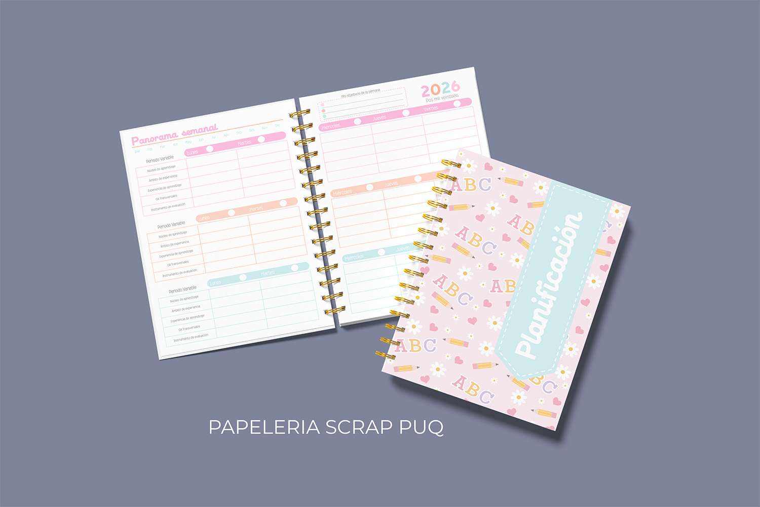 Agenda Educadora de Párvulos (MODELO 3) - Imagen 2