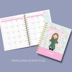Agenda Educadora de Párvulos (MODELO 3)