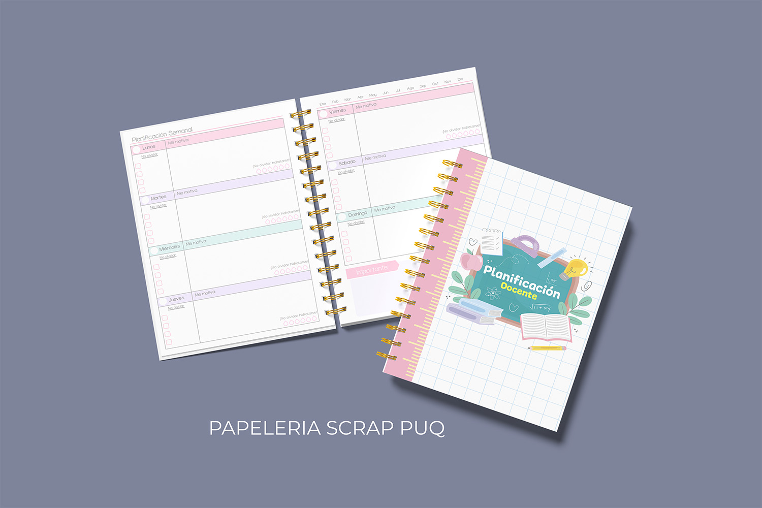 Agenda Docente Modelo 2 - Imagen 2