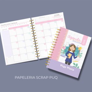 Agenda Docente Modelo 2
