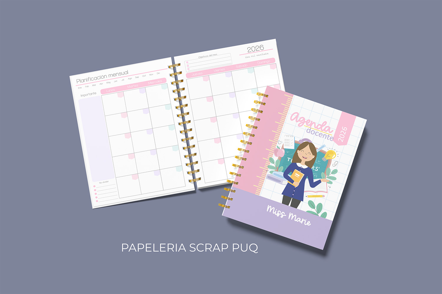 Agenda Docente Modelo 2