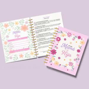 Album 100 citas juntas, madre e hija.