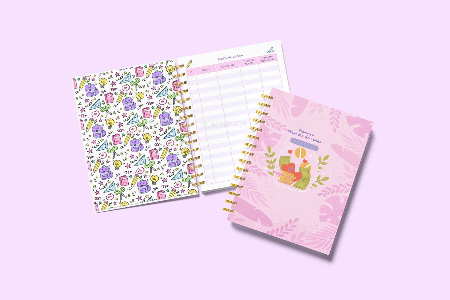 Agenda Tesorera de Curso