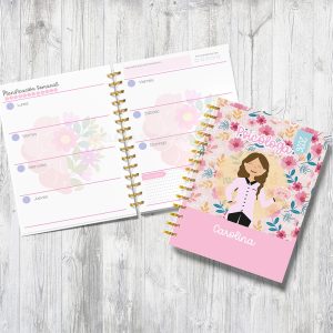 Agenda psicóloga modelo 2 personalizada Scrap PUQ Punta Arenas
